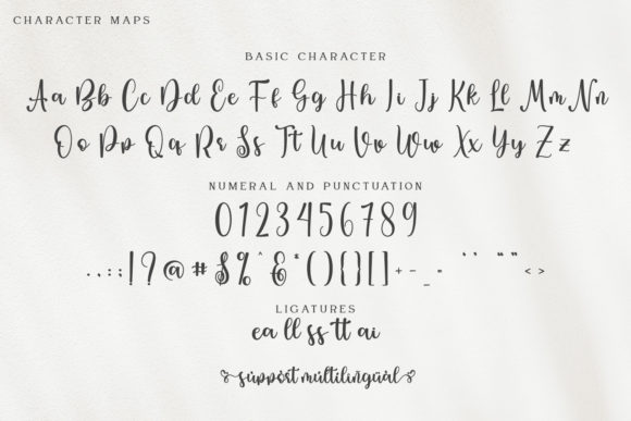 Brigtia Font - Preview 6