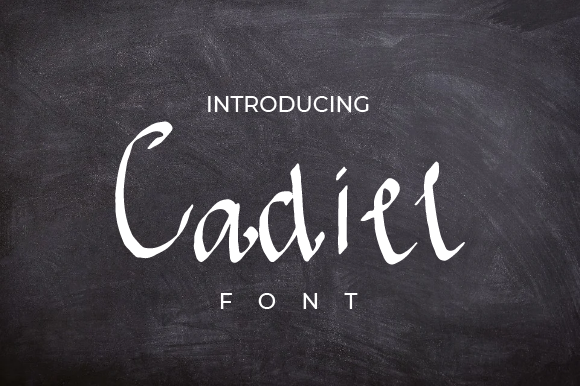 Cadiel Font - Preview 2