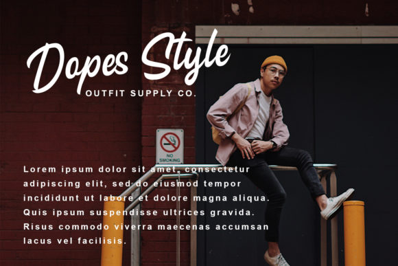 Capenhood Font - Preview 2