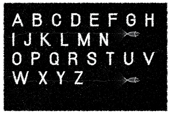Chalkie Font - Preview 2