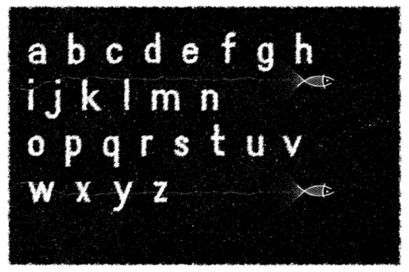 Chalkie Font - Preview 3