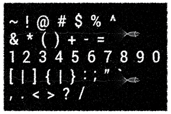 Chalkie Font - Preview 4