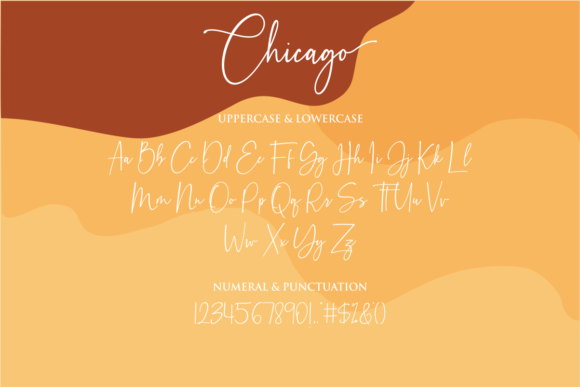 Chicago Font - Preview 6