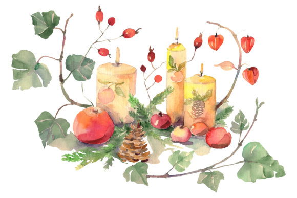 Christmas Bouquet Graphic Illustrations By MyStocks