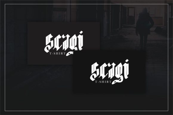 Dagose Font - Preview 1
