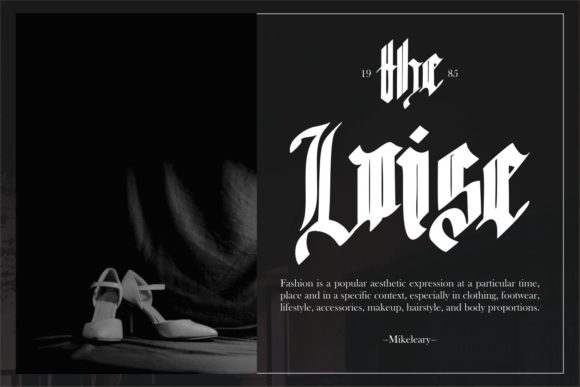 Dagose Font - Preview 3