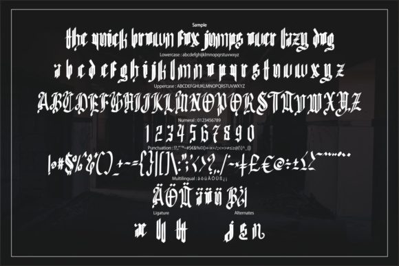 Dagose Font - Preview 5