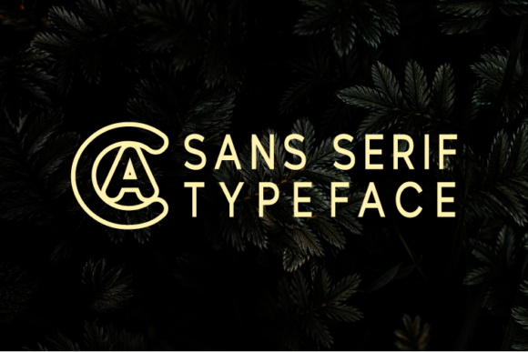 Deotone Font - Preview 1