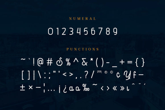 Dungeons Font - Preview 5