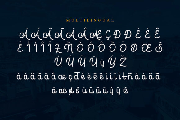 Dungeons Font - Preview 6