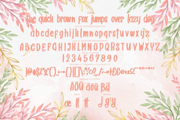 Eabigh Font - Preview 5