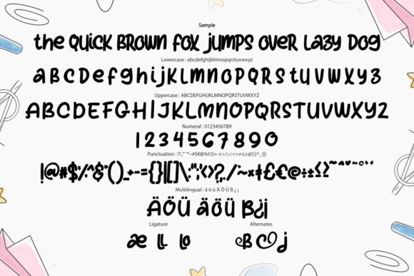 Falose Font - Preview 5