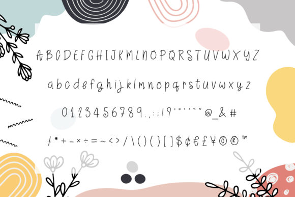 FarmHouse Font - Preview 4