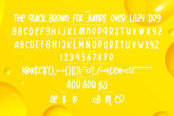 Farobe Font - Preview 5