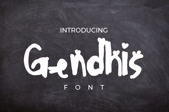 Gendhis Font - Preview 2