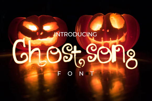 Ghost Song Font - Preview 1