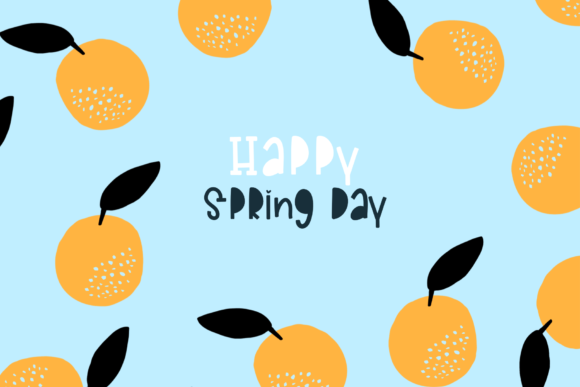 Grapefruit Font - Preview 1