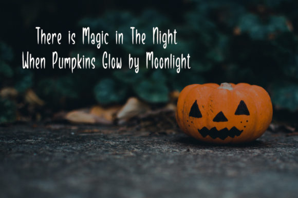 Halloween Night Font - Preview 1