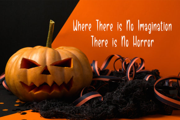 Halloween Night Font - Preview 3