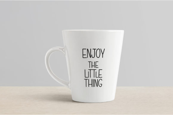 Happy Monday Font - Preview 1