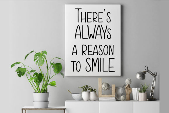 Happy Monday Font - Preview 2