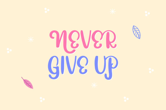 Joyfully Font PNG with transparent background - Preview 1