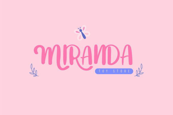 Joyfully Font PNG with transparent background - Preview 2