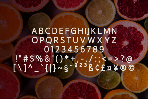 Leemoon Font font preview - 2