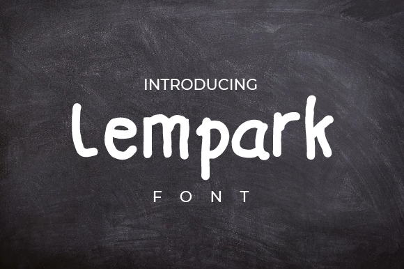 Lempark Script & Handwritten Font By Ciriative