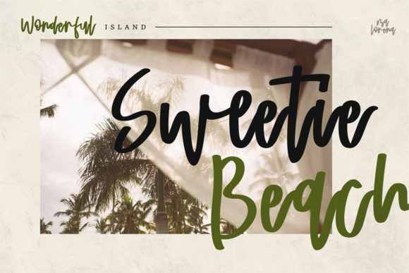 Ma Lorena Font PNG with transparent background - Preview 1