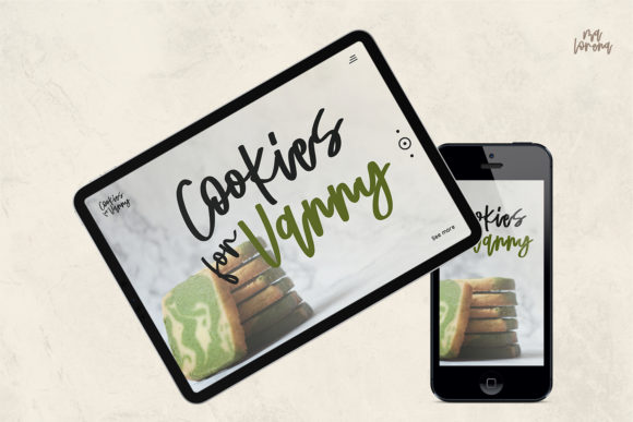 Ma Lorena Font PNG with transparent background - Preview 2