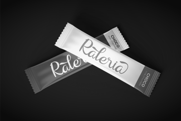 Raliqa Font PNG with transparent background - Preview 3