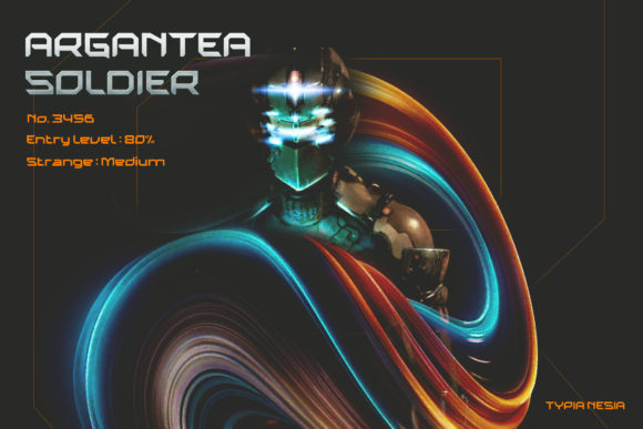 Razer Font PNG with transparent background - Preview 2