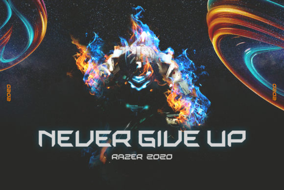 Razer Font PNG with transparent background - Preview 3