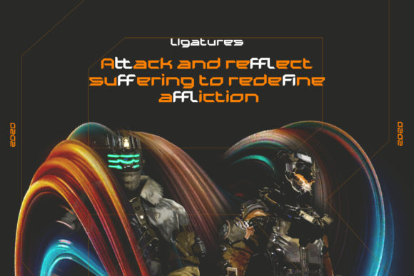 Razer Font PNG with transparent background - Preview 4