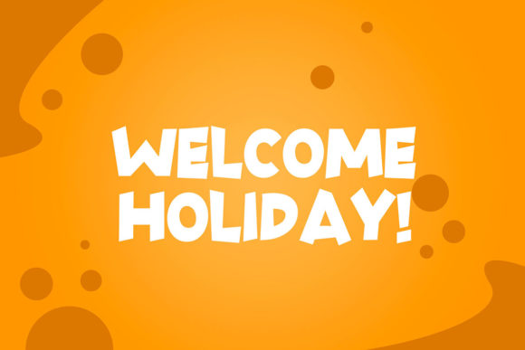 Roley Poley Font PNG with transparent background - Preview 1