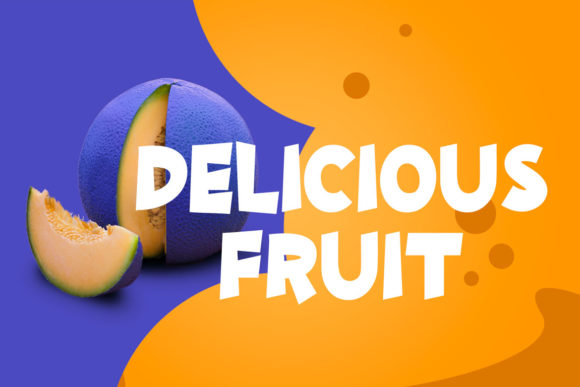 Roley Poley Font PNG with transparent background - Preview 2