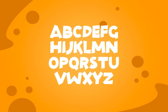 Roley Poley Font PNG with transparent background - Preview 5