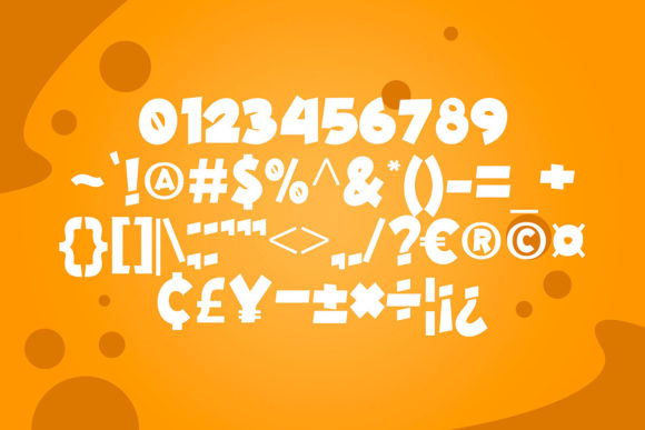 Roley Poley Font PNG with transparent background - Preview 6