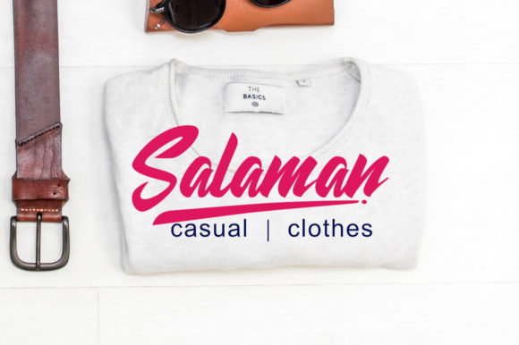 Samoell Font PNG with transparent background - Preview 3