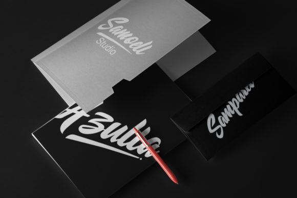 Samoell Font PNG with transparent background - Preview 6