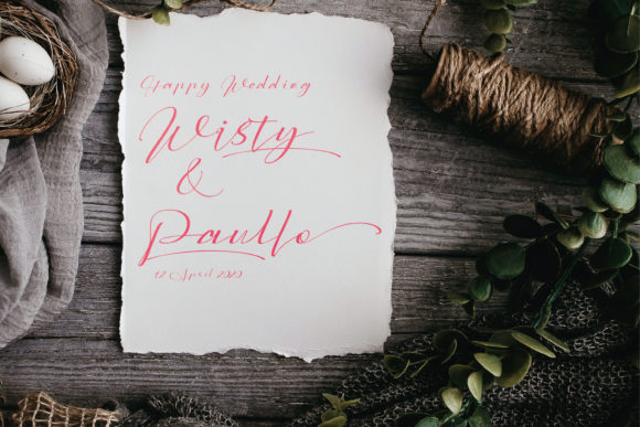 Sarony Font PNG with transparent background - Preview 3
