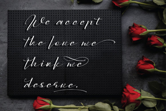 Sarony Font PNG with transparent background - Preview 5