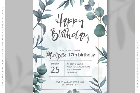 Sister & Brother Font PNG with transparent background - Preview 3