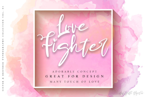 Sister & Brother Font PNG with transparent background - Preview 4