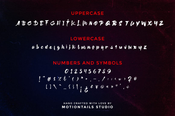 Asmokumis Font - Preview 3