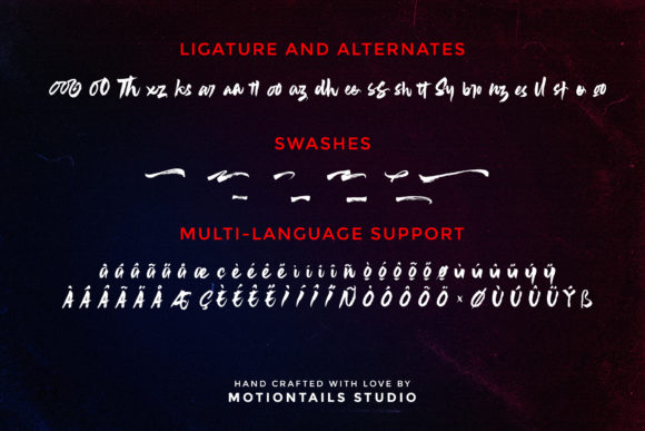 Asmokumis Font - Preview 4