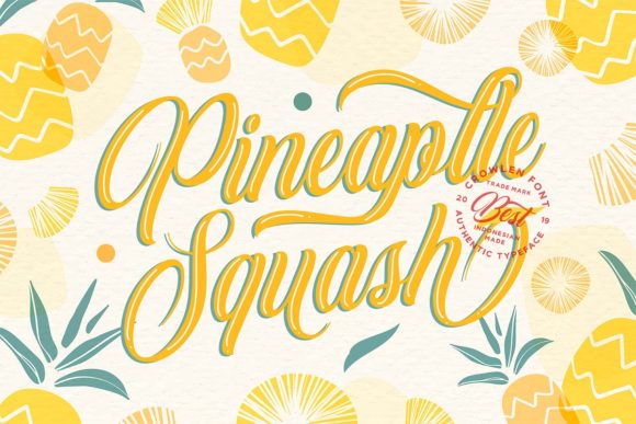 Crowlen Font - Preview 1