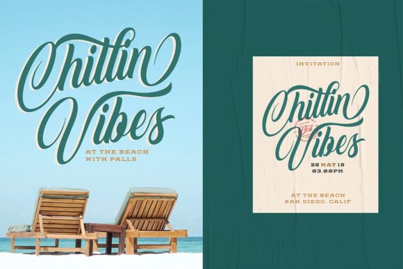 Crowlen Font - Preview 4