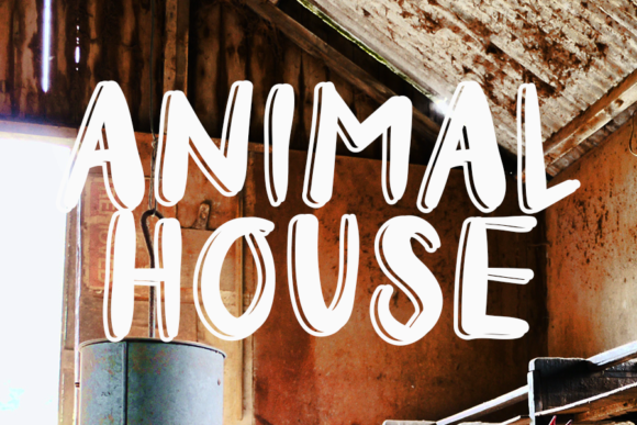 Farm Village Font PNG with transparent background - Preview 1